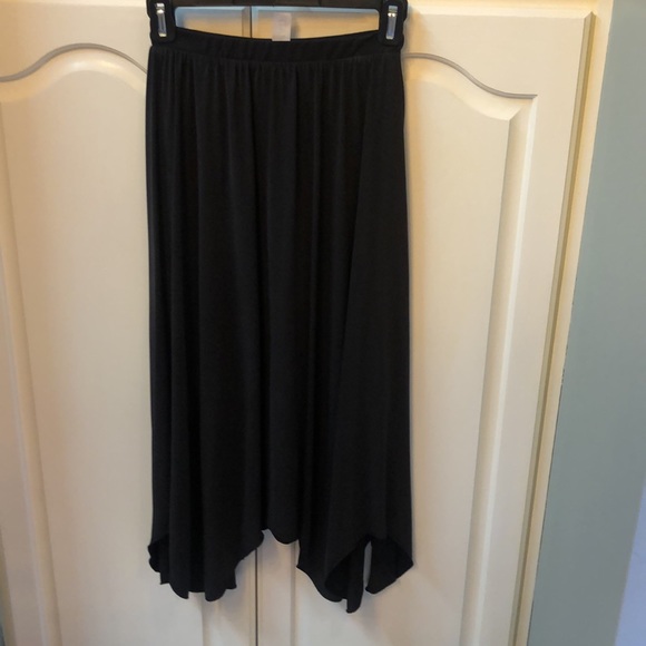 Soft black Anthropologie skirt - Picture 5 of 8